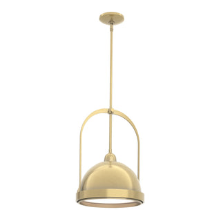 Hubbardton Forge - 187462-SKT-MULT-86-86 - Atlas Small Pendant - Atlas - Modern Brass