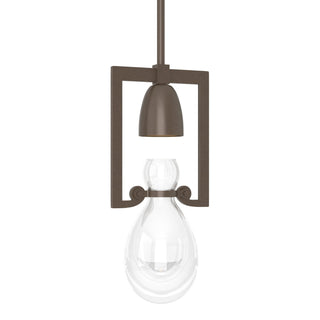 Hubbardton Forge - 187520-SKT-MULT-05-ZM0572 - Apothecary Mini Pendant - Apothecary - Bronze
