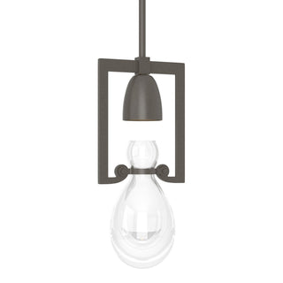 Hubbardton Forge - 187520-SKT-MULT-07-ZM0572 - Apothecary Mini Pendant - Apothecary - Dark Smoke