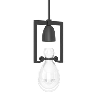 Hubbardton Forge - 187520-SKT-MULT-10-ZM0572 - Apothecary Mini Pendant - Apothecary - Black