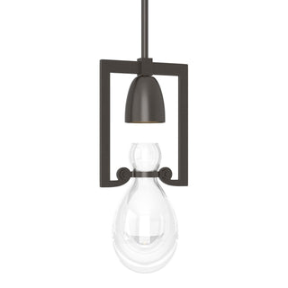 Hubbardton Forge - 187520-SKT-MULT-14-ZM0572 - Apothecary Mini Pendant - Apothecary - Oil Rubbed Bronze