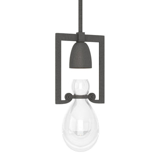 Hubbardton Forge - 187520-SKT-MULT-20-ZM0572 - Apothecary Mini Pendant - Apothecary - Natural Iron