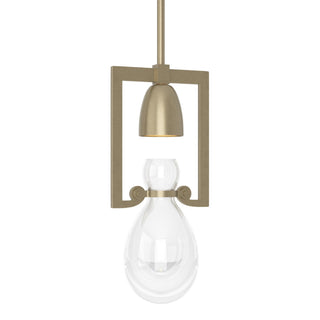 Hubbardton Forge - 187520-SKT-MULT-84-ZM0572 - Apothecary Mini Pendant - Apothecary - Soft Gold