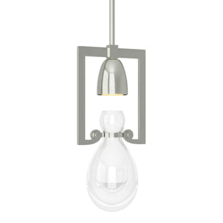 Hubbardton Forge - 187520-SKT-MULT-85-ZM0572 - Apothecary Mini Pendant - Apothecary - Sterling
