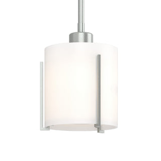Hubbardton Forge - 187650-SKT-MULT-82-GG0140 - Exos Small Mini Pendant - Exos Glass - Vintage Platinum