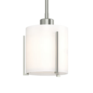 Hubbardton Forge - 187650-SKT-MULT-85-GG0140 - Exos Small Mini Pendant - Exos Glass - Sterling