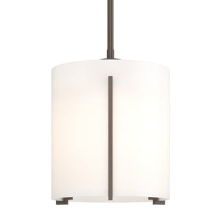 Hubbardton Forge - 187660-SKT-MULT-05-GG0137 - Exos Large Mini Pendant - Exos Glass - Bronze