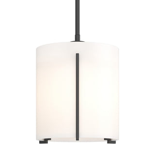 Hubbardton Forge - 187660-SKT-MULT-10-GG0137 - Exos Large Mini Pendant - Exos Glass - Black