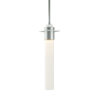 Hubbardton Forge - 187910-SKT-MULT-82-II0254 - Airis Small Mini Pendant - Airis - Vintage Platinum