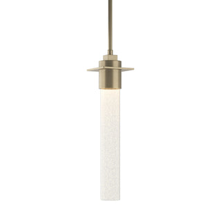 Hubbardton Forge - 187910-SKT-MULT-84-II0254 - Airis Small Mini Pendant - Airis - Soft Gold