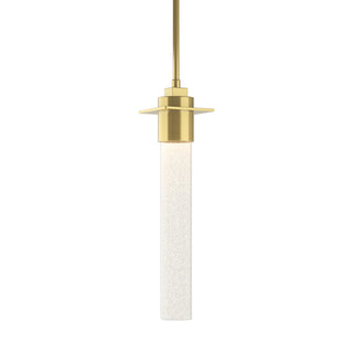 Hubbardton Forge - 187910-SKT-MULT-86-II0254 - Airis Small Mini Pendant - Airis - Modern Brass