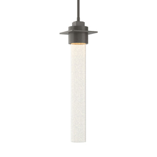 Hubbardton Forge - 187930-SKT-MULT-07-II0268 - Airis Medium Mini Pendant - Airis - Dark Smoke