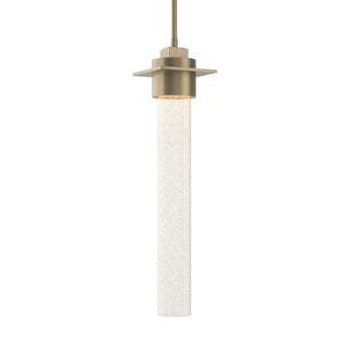 Hubbardton Forge - 187930-SKT-MULT-84-II0268 - Airis Medium Mini Pendant - Airis - Soft Gold