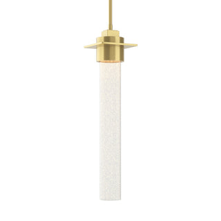 Hubbardton Forge - 187930-SKT-MULT-86-II0268 - Airis Medium Mini Pendant - Airis - Modern Brass