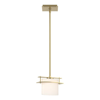 Hubbardton Forge - 188200-SKT-MULT-86-GG0182 - Arc Ellipse Mini Pendant - Ellipse - Modern Brass
