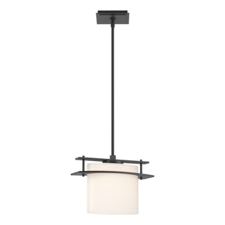 Hubbardton Forge - 188250-SKT-MULT-10-GG0194 - Arc Ellipse Large Mini Pendant - Ellipse - Black