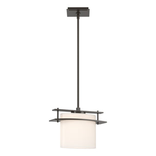 Hubbardton Forge - 188250-SKT-MULT-14-GG0194 - Arc Ellipse Large Mini Pendant - Ellipse - Oil Rubbed Bronze
