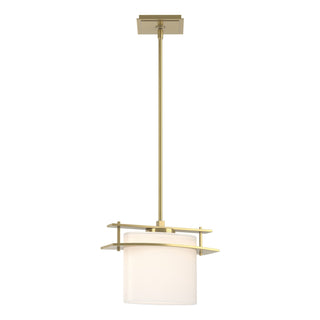 Hubbardton Forge - 188250-SKT-MULT-86-GG0194 - Arc Ellipse Large Mini Pendant - Ellipse - Modern Brass