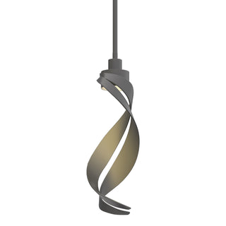 Hubbardton Forge - 188750-SKT-MULT-10 - Folio Mini Pendant - Folio - Black