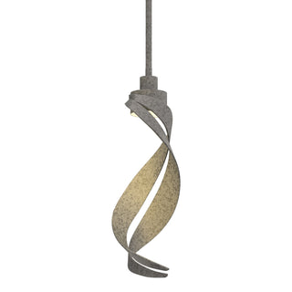 Hubbardton Forge - 188750-SKT-MULT-20 - Folio Mini Pendant - Folio - Natural Iron