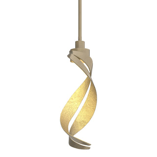 Hubbardton Forge - 188750-SKT-MULT-84 - Folio Mini Pendant - Folio - Soft Gold