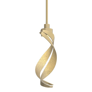 Hubbardton Forge - 188750-SKT-MULT-86 - Folio Mini Pendant - Folio - Modern Brass