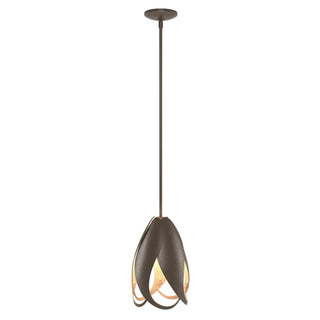 Hubbardton Forge - 188770-SKT-MULT-05 - Pental Mini Pendant - Pental - Bronze