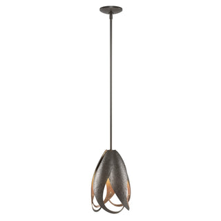 Hubbardton Forge - 188770-SKT-MULT-14 - Pental Mini Pendant - Pental - Oil Rubbed Bronze