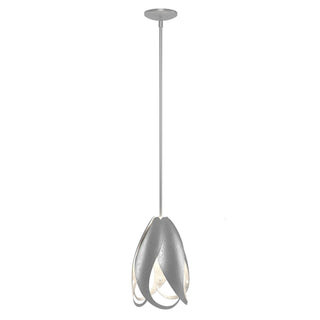 Hubbardton Forge - 188770-SKT-MULT-82 - Pental Mini Pendant - Pental - Vintage Platinum