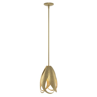 Hubbardton Forge - 188770-SKT-MULT-86 - Pental Mini Pendant - Pental - Modern Brass