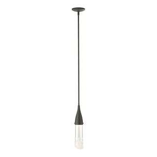 Hubbardton Forge - 188900-SKT-MULT-07-ZM0617 - Fritz Mini Pendant - Fritz - Dark Smoke