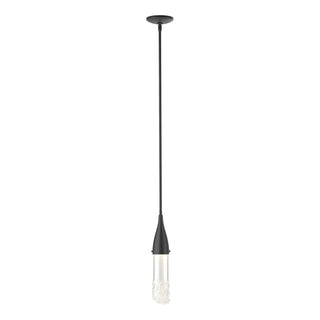 Hubbardton Forge - 188900-SKT-MULT-10-ZM0617 - Fritz Mini Pendant - Fritz - Black
