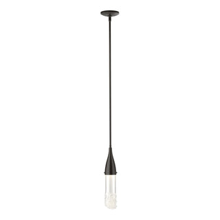 Hubbardton Forge - 188900-SKT-MULT-14-ZM0617 - Fritz Mini Pendant - Fritz - Oil Rubbed Bronze