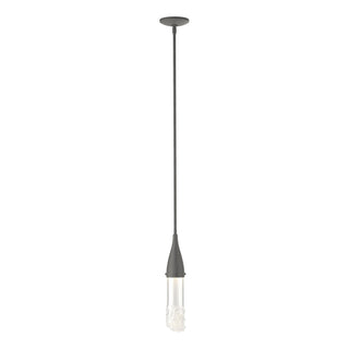 Hubbardton Forge - 188900-SKT-MULT-20-ZM0617 - Fritz Mini Pendant - Fritz - Natural Iron