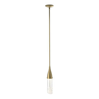 Hubbardton Forge - 188900-SKT-MULT-86-ZM0617 - Fritz Mini Pendant - Fritz - Modern Brass
