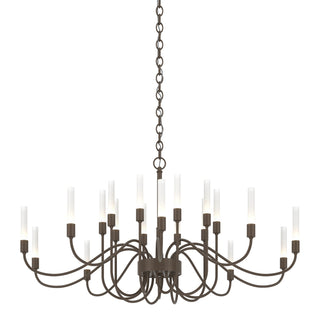 Hubbardton Forge - 192043-SKT-05 - Lisse 20 Arm Chandelier - Lisse - Bronze