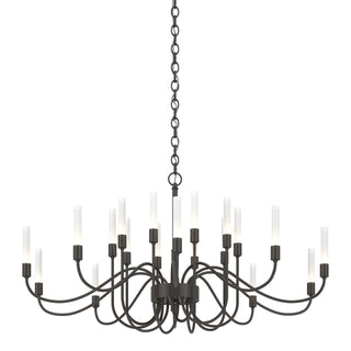 Hubbardton Forge - 192043-SKT-14 - Lisse 20 Arm Chandelier - Lisse - Oil Rubbed Bronze