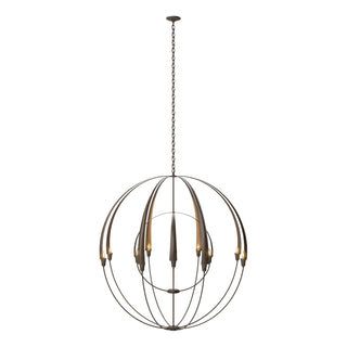 Hubbardton Forge - 194248-SKT-05 - Double Cirque Large Scale Chandelier - Cirque - Bronze