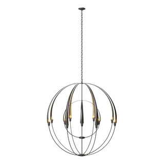Hubbardton Forge - 194248-SKT-14 - Double Cirque Large Scale Chandelier - Cirque - Oil Rubbed Bronze