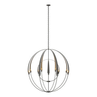 Hubbardton Forge - 194248-SKT-20 - Double Cirque Large Scale Chandelier - Cirque - Natural Iron