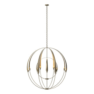 Hubbardton Forge - 194248-SKT-84 - Double Cirque Large Scale Chandelier - Cirque - Soft Gold