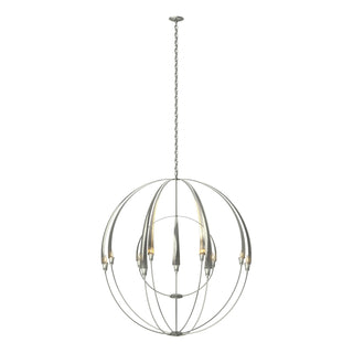 Hubbardton Forge - 194248-SKT-85 - Double Cirque Large Scale Chandelier - Cirque - Sterling