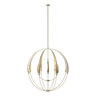 Hubbardton Forge - 194248-SKT-86 - Double Cirque Large Scale Chandelier - Cirque - Modern Brass