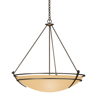 Hubbardton Forge - 194431-SKT-05-SS0170 - Presidio Tryne Large Scale Pendant - Tryne - Bronze