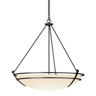 Hubbardton Forge - 194431-SKT-14-GG0170 - Presidio Tryne Large Scale Pendant - Tryne - Oil Rubbed Bronze