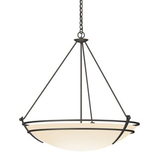 Hubbardton Forge - 194431-SKT-20-GG0170 - Presidio Tryne Large Scale Pendant - Tryne - Natural Iron