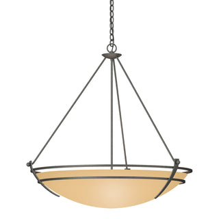 Hubbardton Forge - 194431-SKT-20-SS0170 - Presidio Tryne Large Scale Pendant - Tryne - Natural Iron