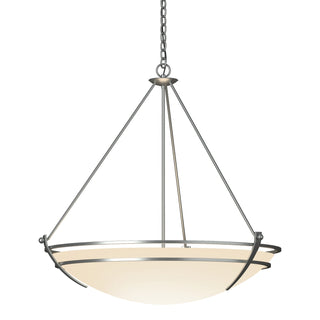 Hubbardton Forge - 194431-SKT-82-GG0170 - Presidio Tryne Large Scale Pendant - Tryne - Vintage Platinum