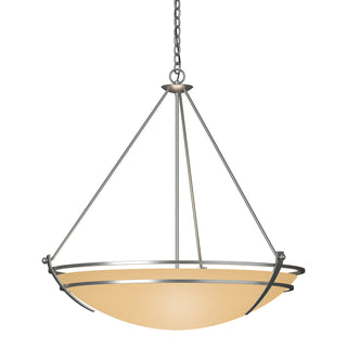 Hubbardton Forge - 194431-SKT-82-SS0170 - Presidio Tryne Large Scale Pendant - Tryne - Vintage Platinum