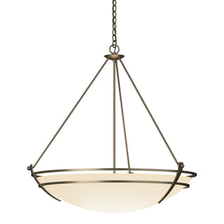 Hubbardton Forge - 194431-SKT-84-GG0170 - Presidio Tryne Large Scale Pendant - Tryne - Soft Gold